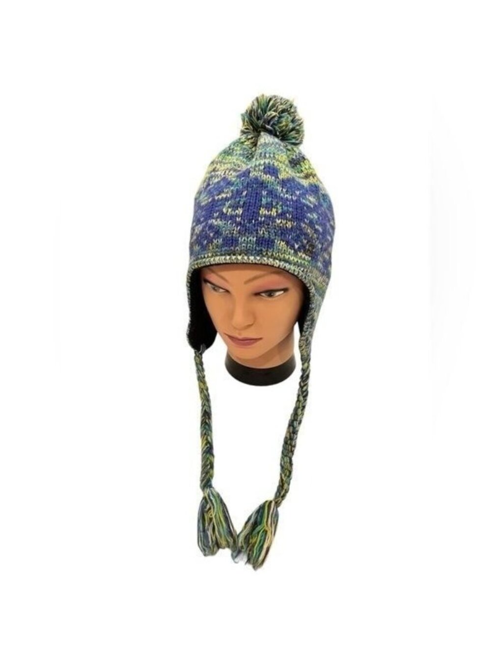 EASTERN MOUNTAIN SPORTS EMS Women's Fair Isle Peruvian Knit Cap